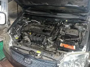 Toyota Corolla 2005 Gray