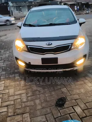 Kia Rio 2014 White