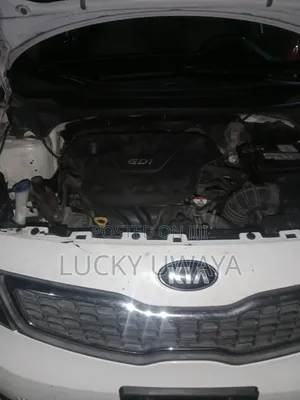 Kia Rio 2014 White