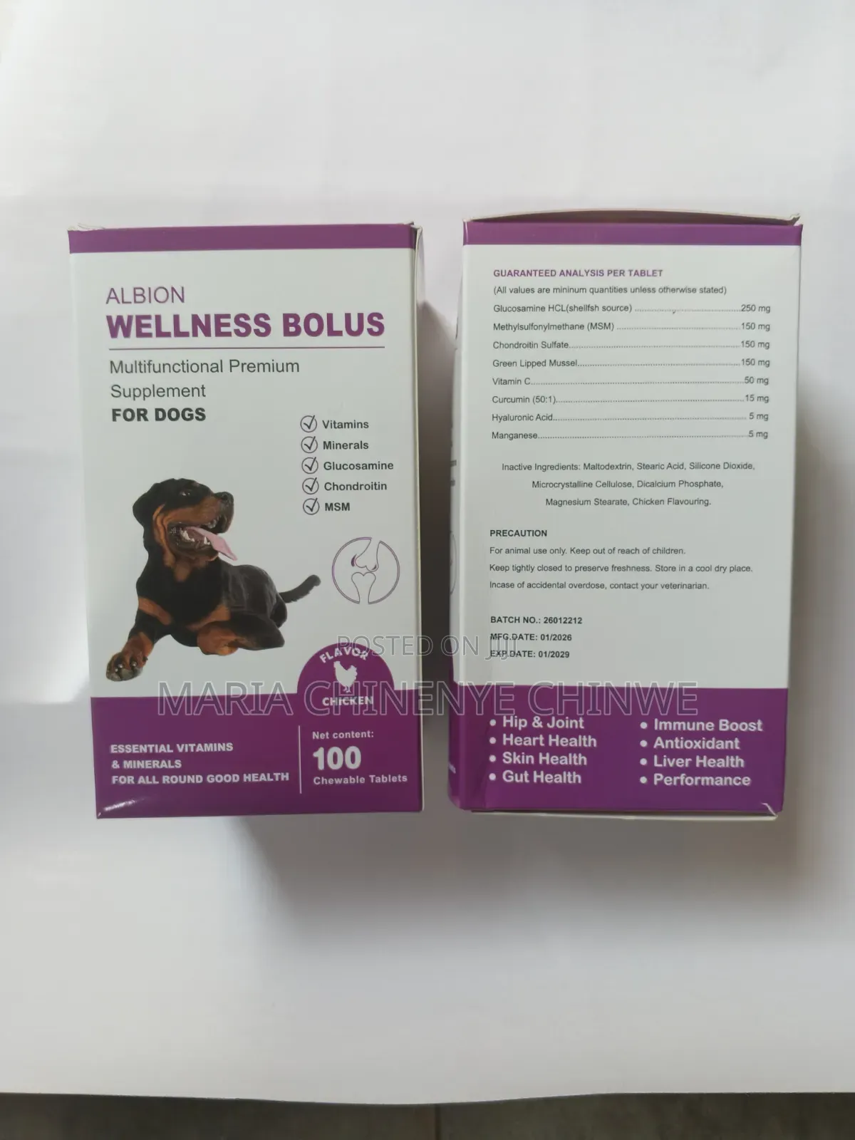 Multifunctional Premium Supplement for Dog