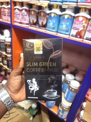 Duozi Slim Green Coffee 7 Days Weight Loss Tea 10 Sachets
