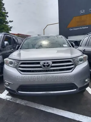 Toyota Highlander 2011 Silver