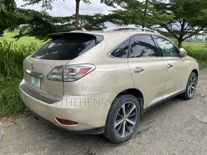 Lexus RX 350 2011 Gold