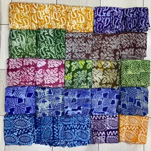 Crep Adire Fabrics