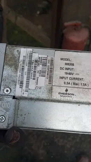 Emerson 820b CSU