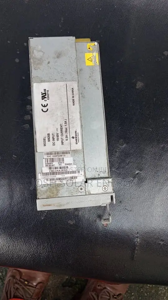 Emerson 820b CSU