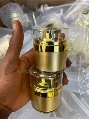 50 MLS B Golden Bottle