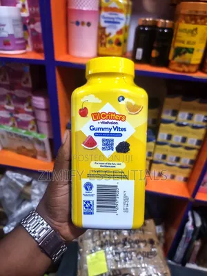 l'Il Critters Gummy Vites Daily Multivitamin