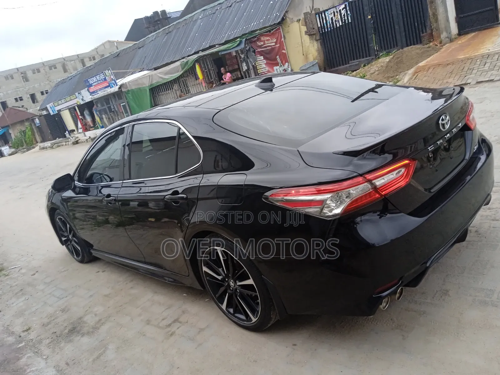 Toyota Camry 2018 Black