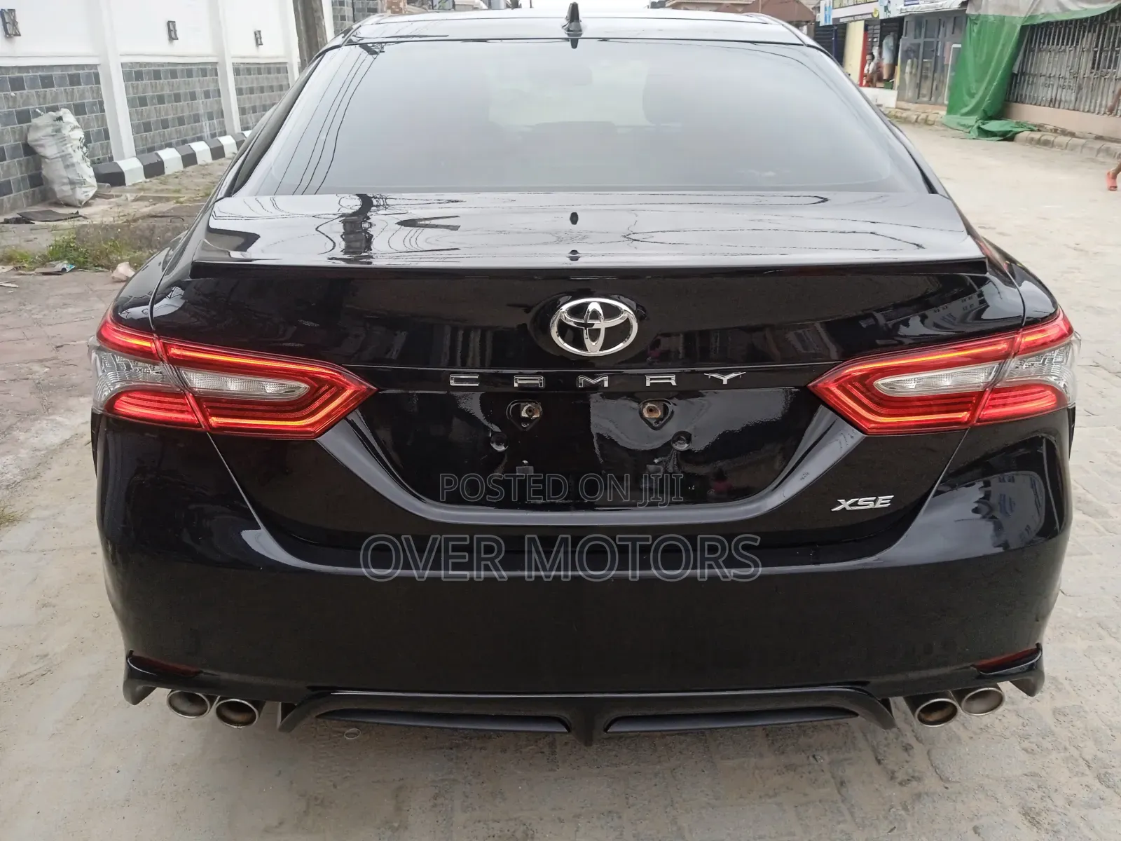 Toyota Camry 2018 Black