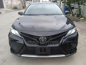 Toyota Camry 2018 Black