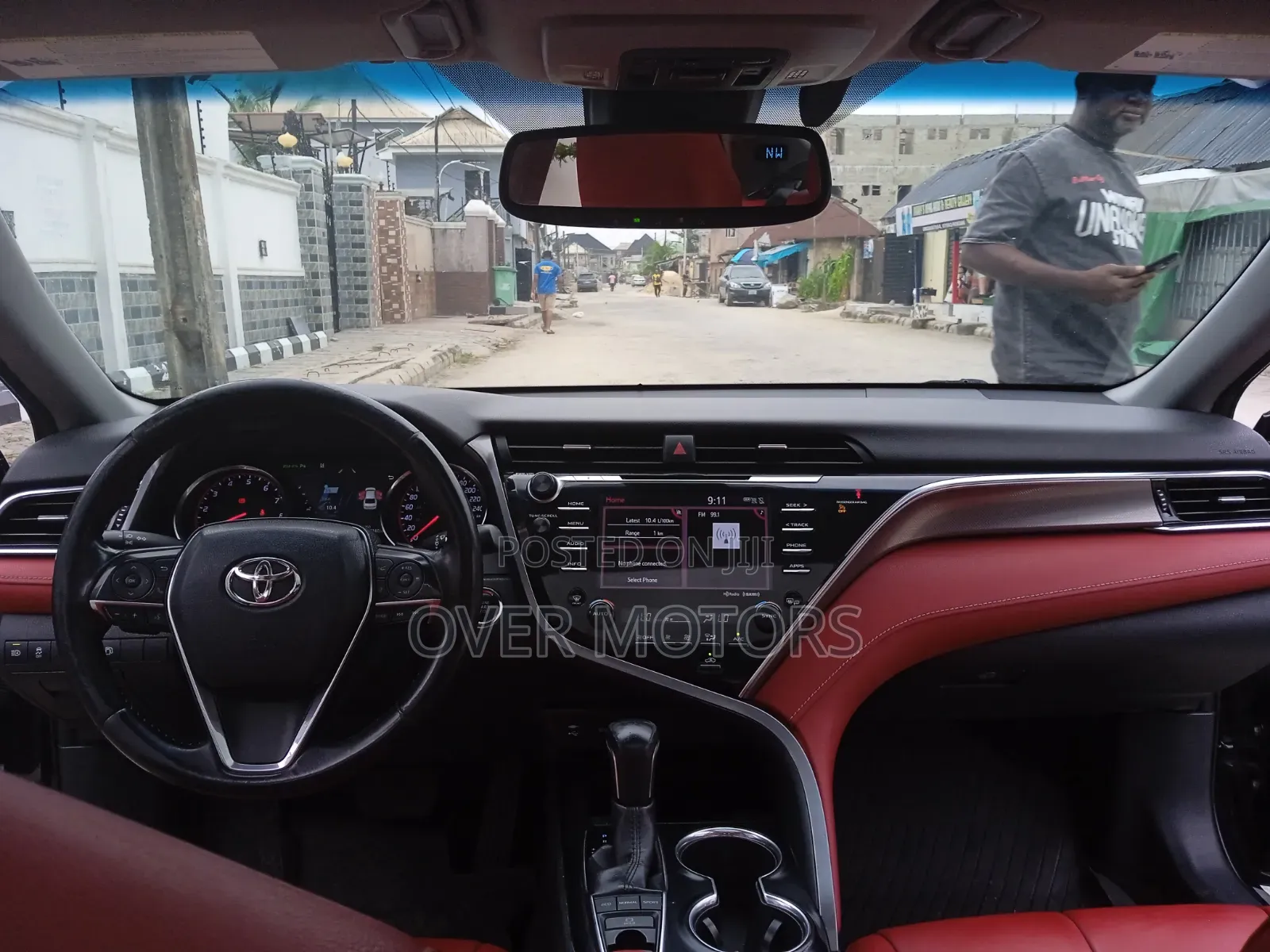 Toyota Camry 2018 Black