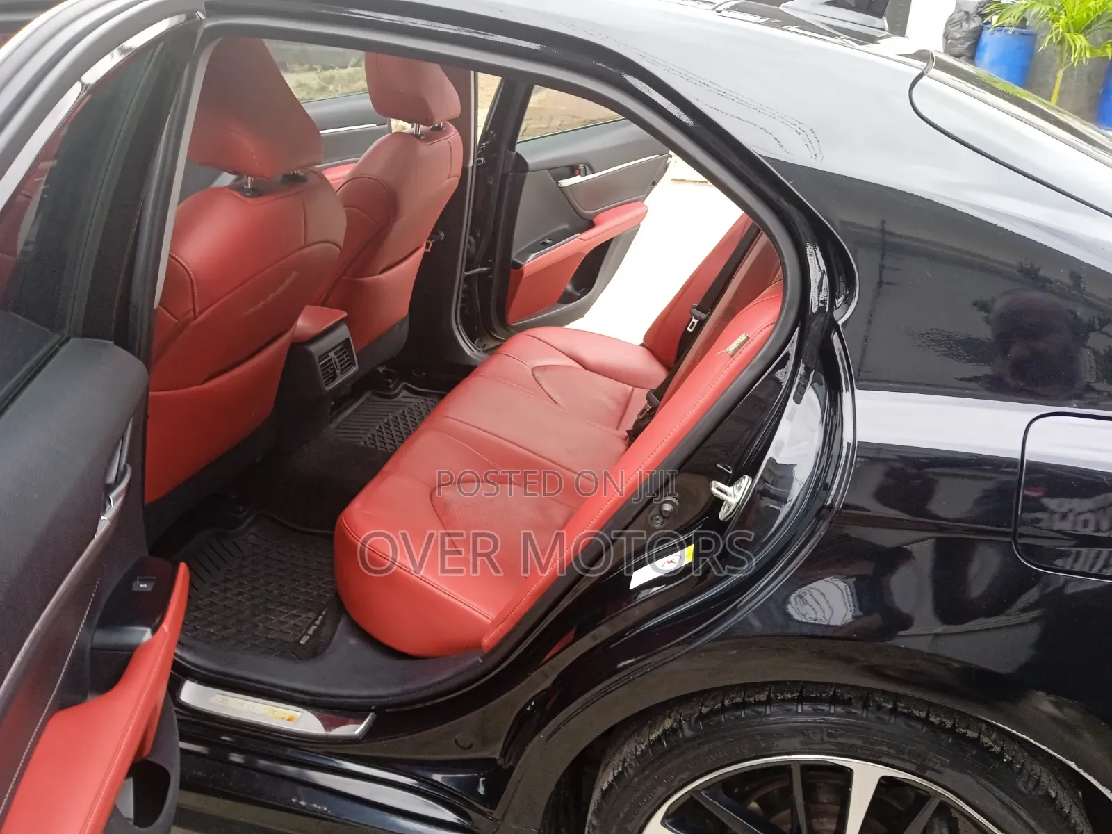 Toyota Camry 2018 Black