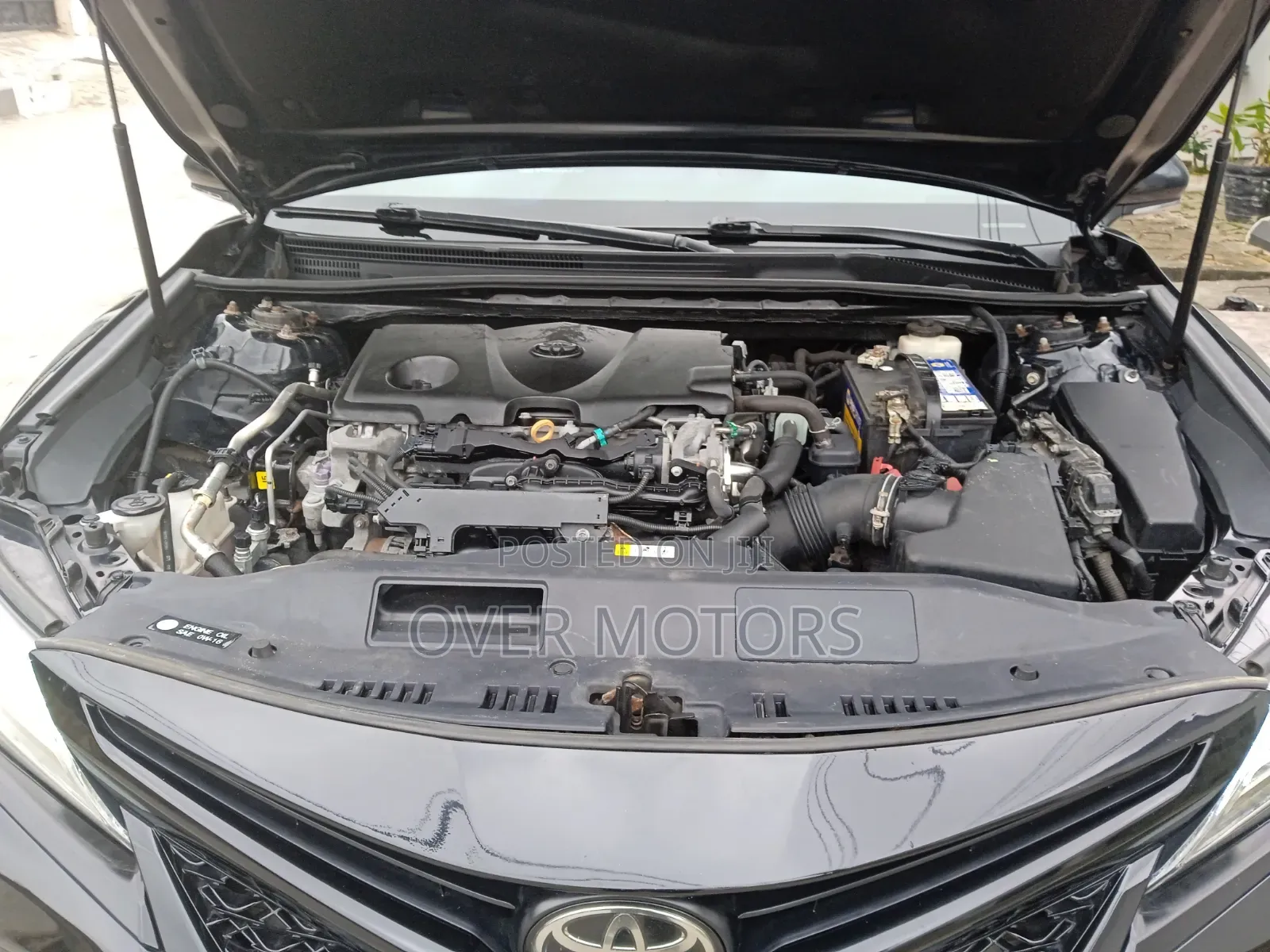 Toyota Camry 2018 Black