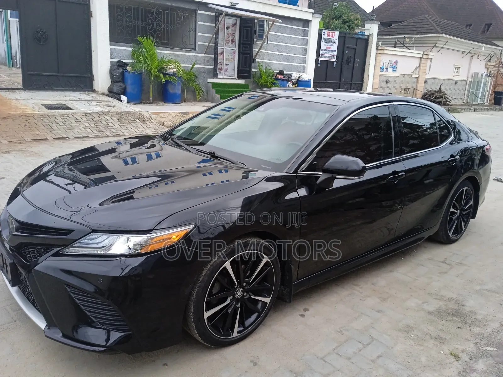 Toyota Camry 2018 Black