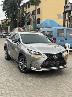 Lexus NX 200t AWD 2017 Silver