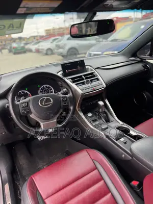 Lexus NX 200t AWD 2017 Silver