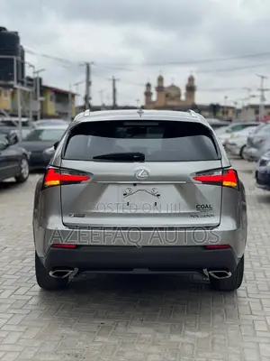 Lexus NX 200t AWD 2017 Silver