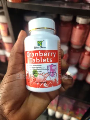 Wins Town Cranberry Tablets 60s