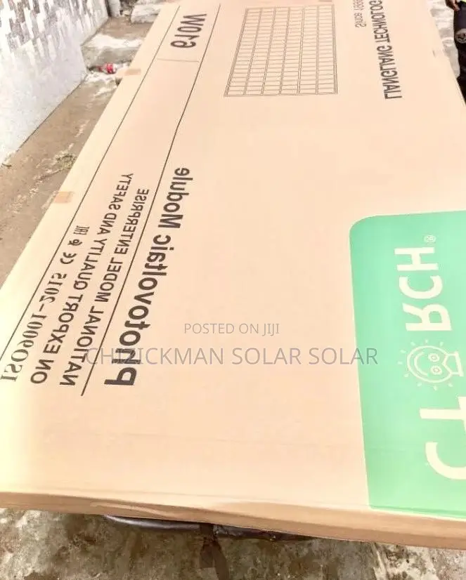 C-Touch Solar Panel