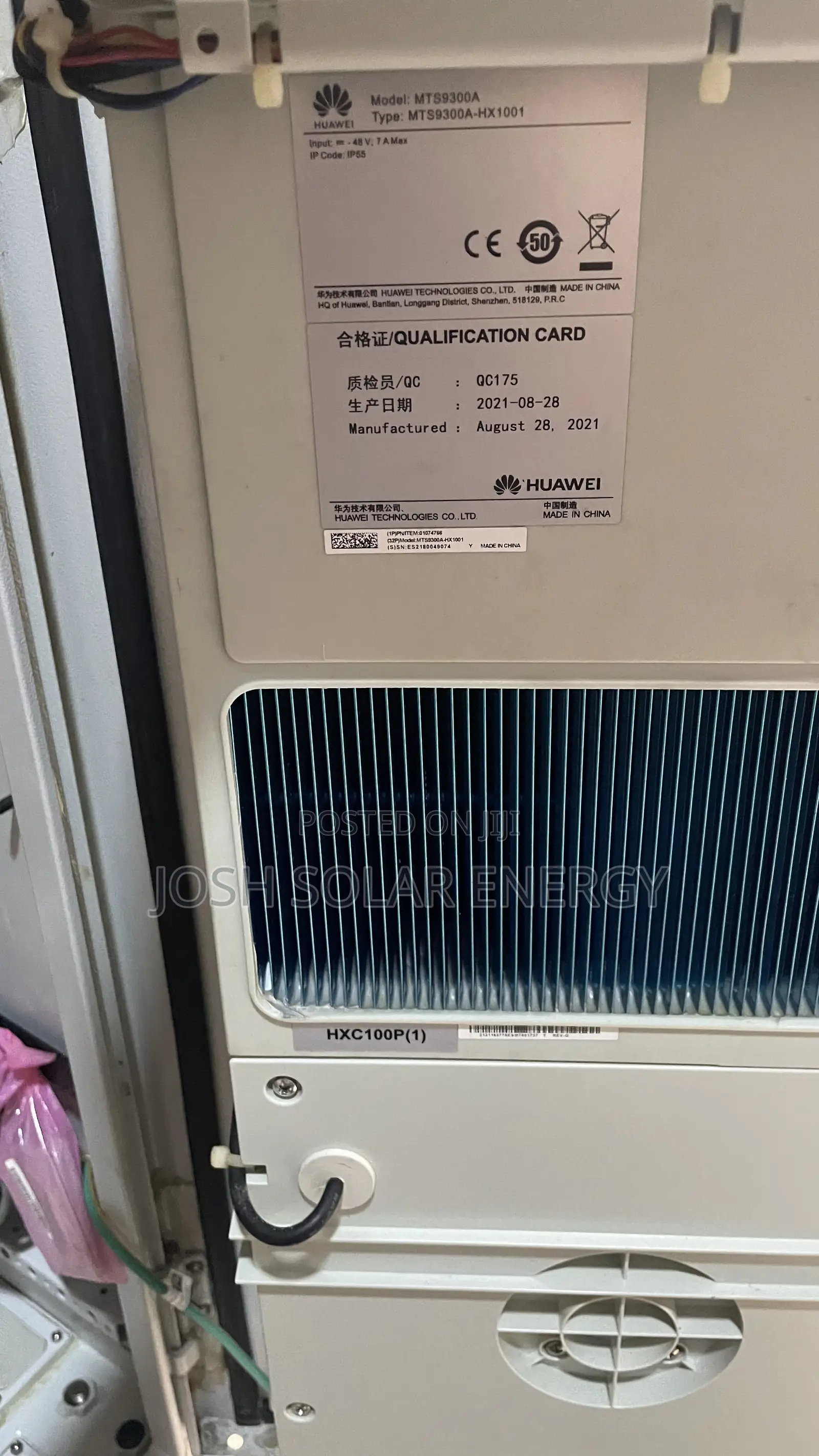 Rectifier Cabinet