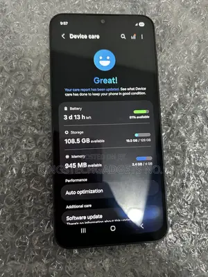 Samsung Galaxy A15 5G 128 GB Black