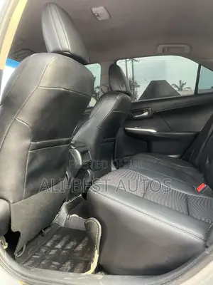 Toyota Camry 2012 Silver