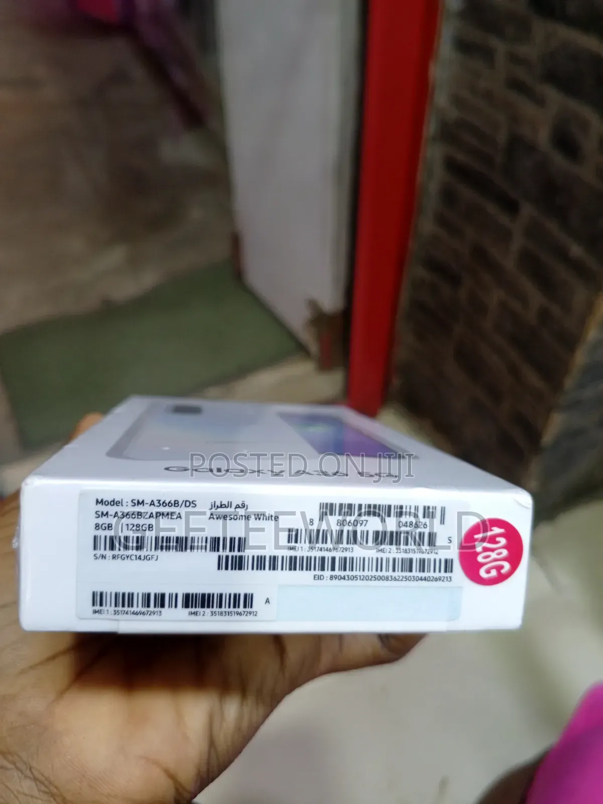 New Samsung Galaxy A36 128 GB