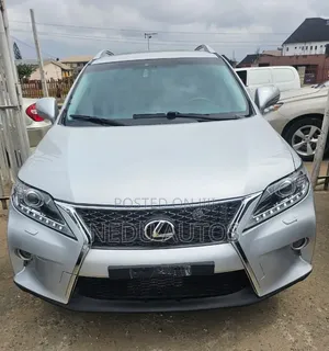Lexus RX 2010 Silver