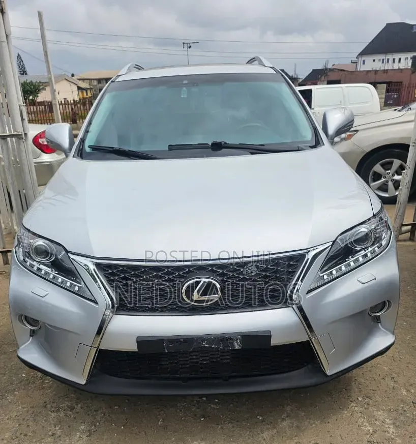 Lexus RX 2010 Silver