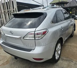 Lexus RX 2010 Silver