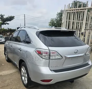 Lexus RX 2010 Silver