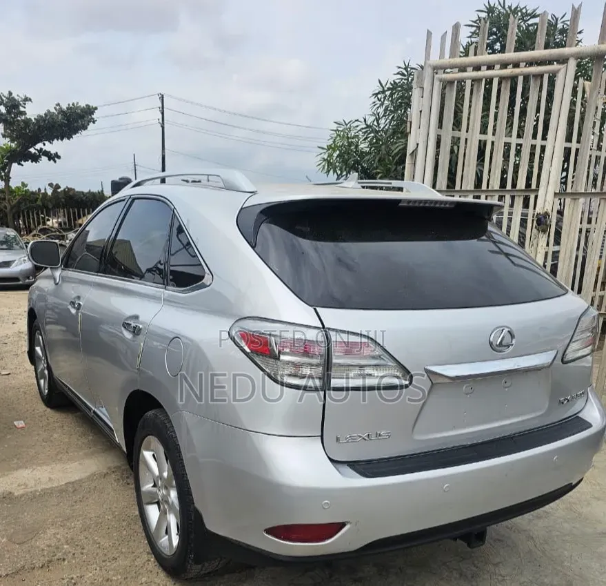 Lexus RX 2010 Silver