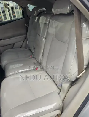 Lexus RX 2010 Silver