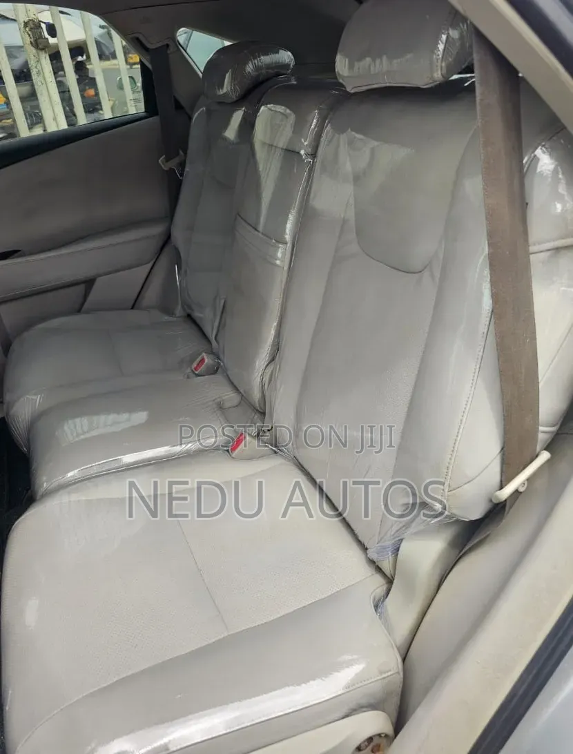 Lexus RX 2010 Silver