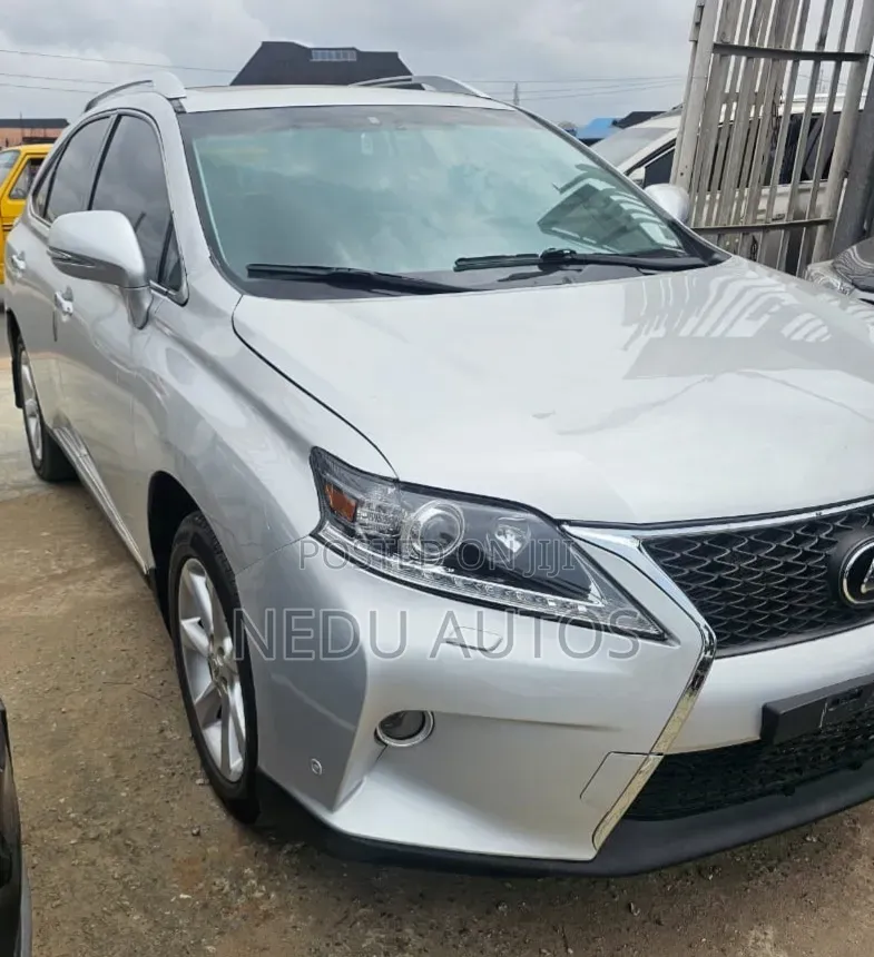Lexus RX 2010 Silver