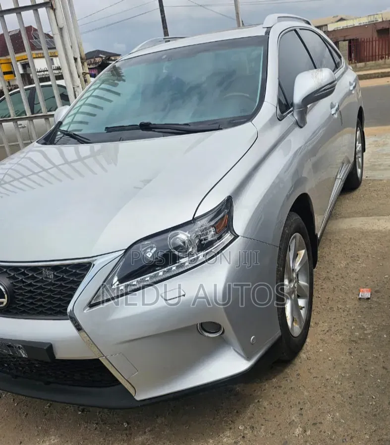 Lexus RX 2010 Silver