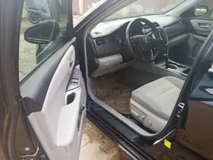 Toyota Camry 2017 Black