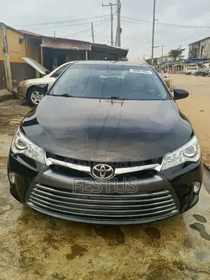 Toyota Camry 2017 Black