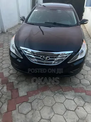 Hyundai Sonata Limited Sedan FWD (2.4L 4cyl 6A) 2013 Black