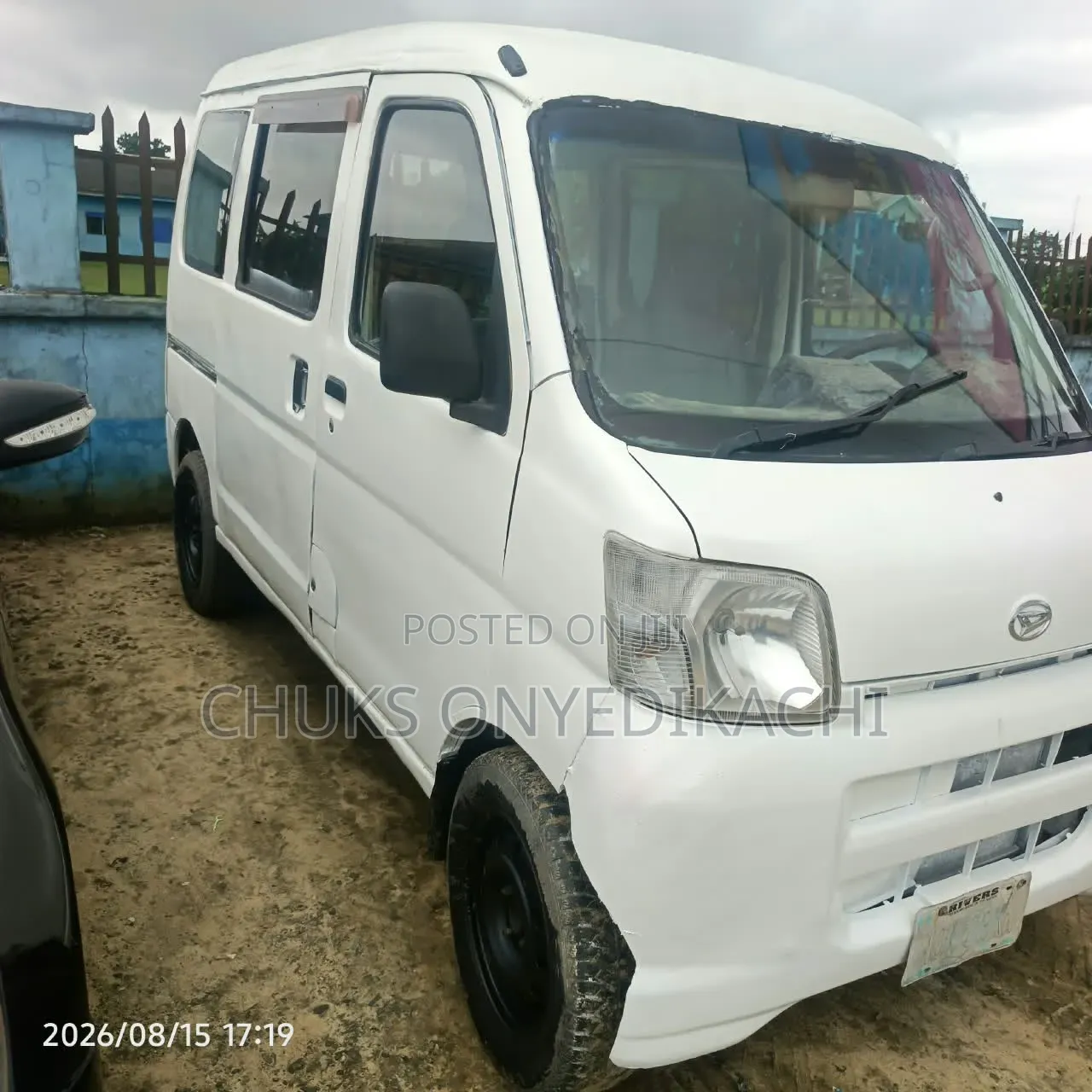 Daihatsu Gran Max 2008 White