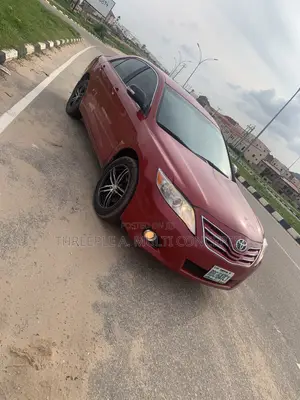 Toyota Camry 2008 Red