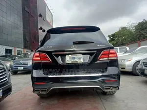 Mercedes-Benz M Class 2012 Black