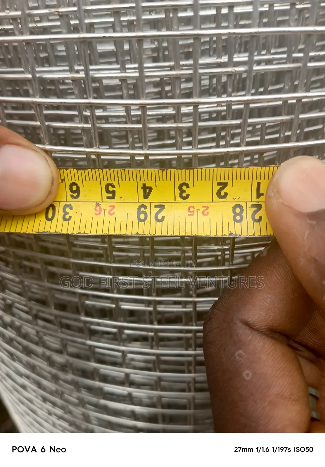 12*12mm by 1.5mm Tick Only 10roll Left