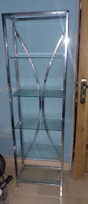 Metal Design Slim Etagere
