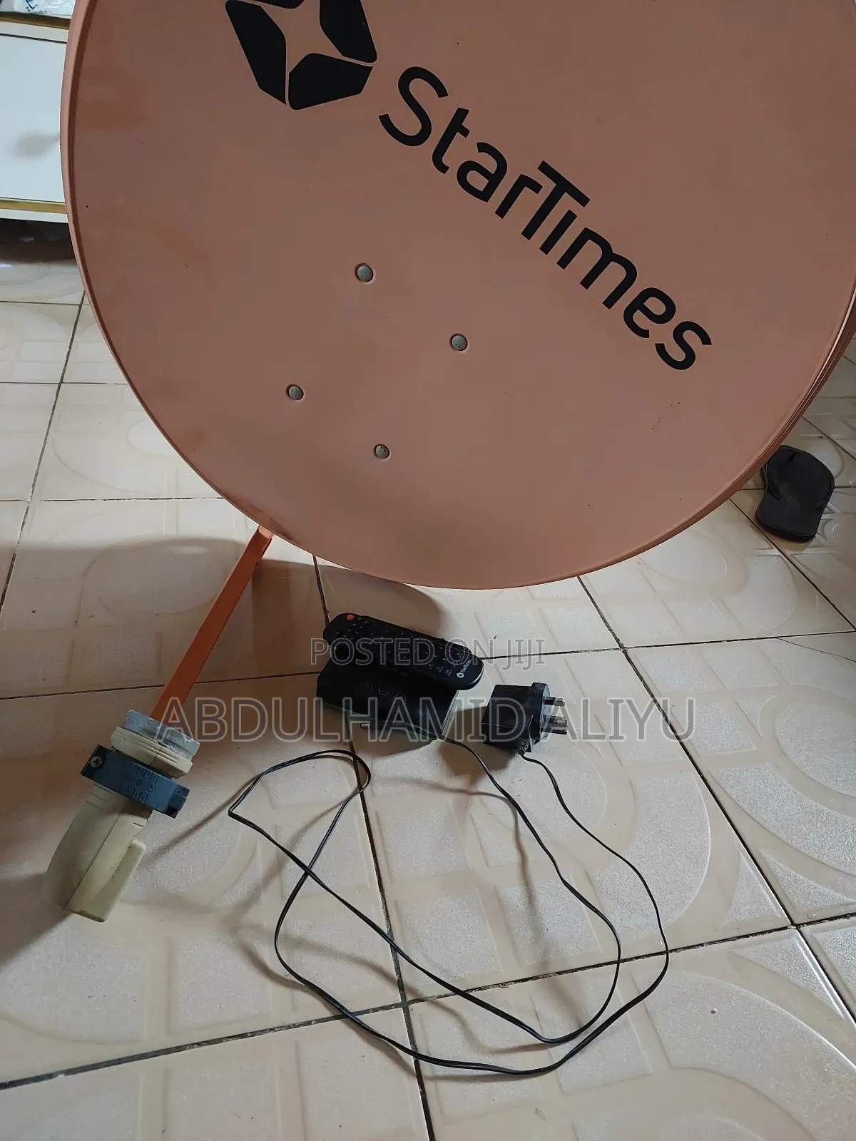 Startimes Complete Decoder Set