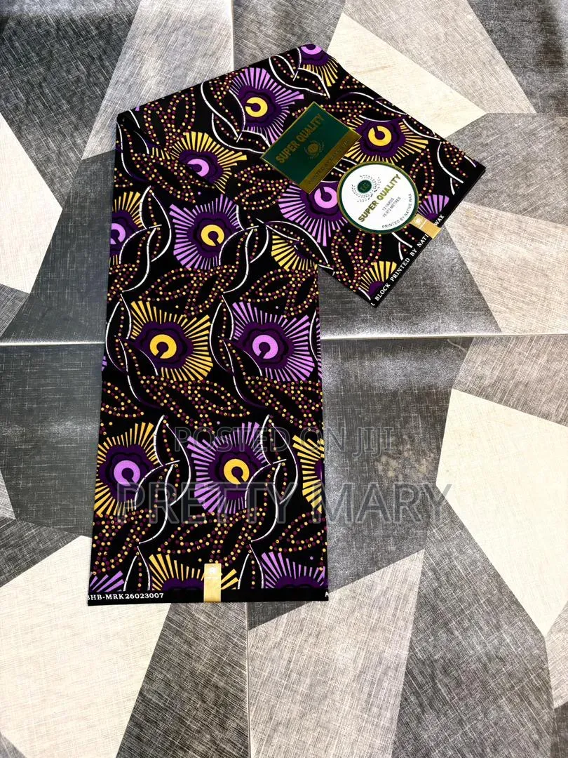 Guaranteed Real Wax Ankara Fabrics
