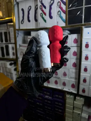 Mini Wand Vibrator