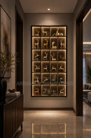 Nordic Lucky Deer LED Wall Light