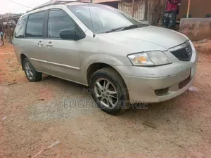 Mazda MPV 2004 Silver